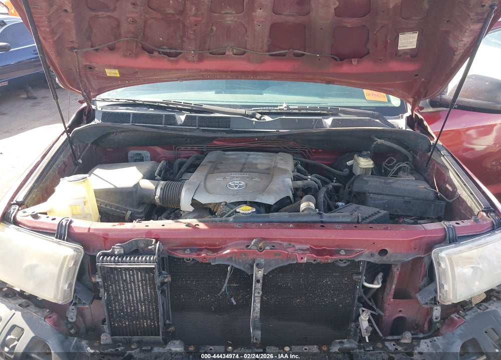 2008 TOYOTA TUNDRA SR5 5.7L V8 VIN: 5TFRV54178X036621