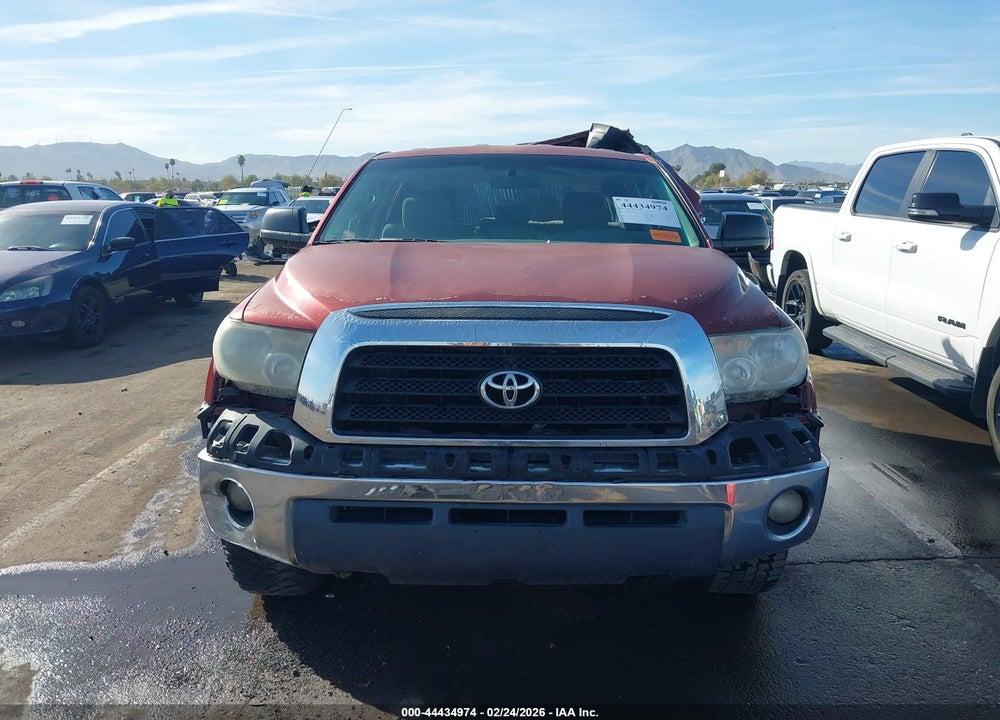 2008 TOYOTA TUNDRA SR5 5.7L V8 VIN: 5TFRV54178X036621