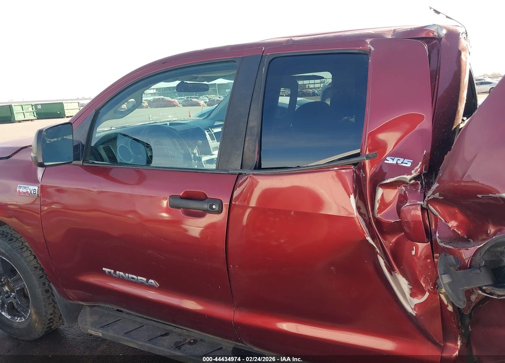 2008 TOYOTA TUNDRA SR5 5.7L V8 VIN: 5TFRV54178X036621