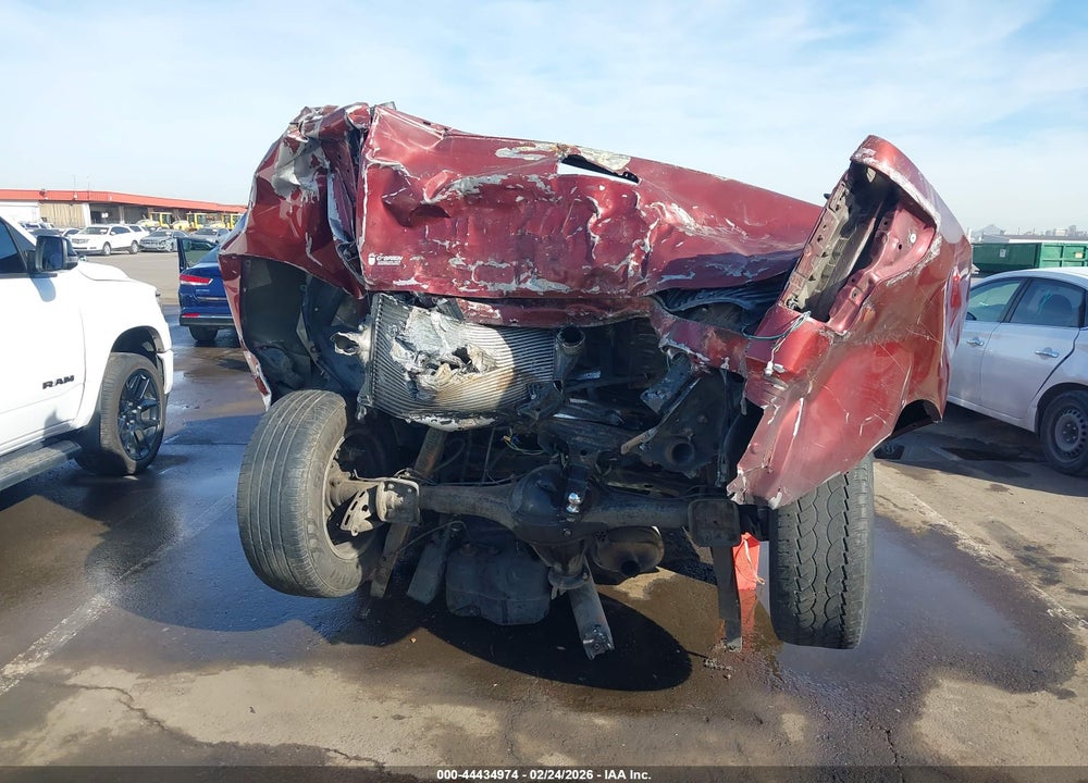 2008 TOYOTA TUNDRA SR5 5.7L V8 VIN: 5TFRV54178X036621