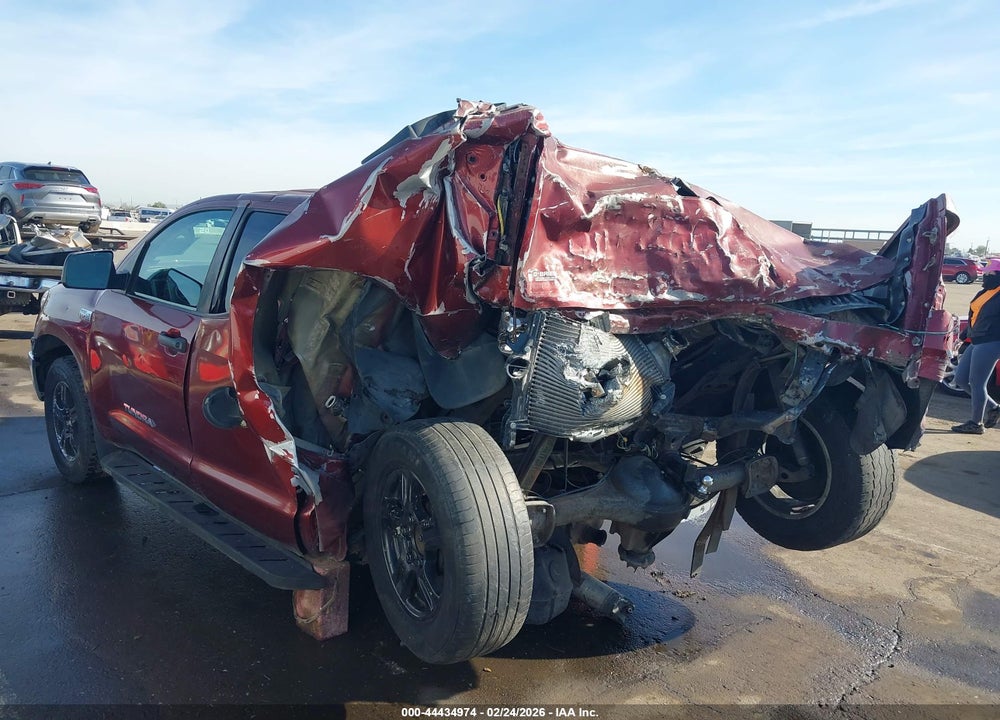 2008 TOYOTA TUNDRA SR5 5.7L V8 VIN: 5TFRV54178X036621