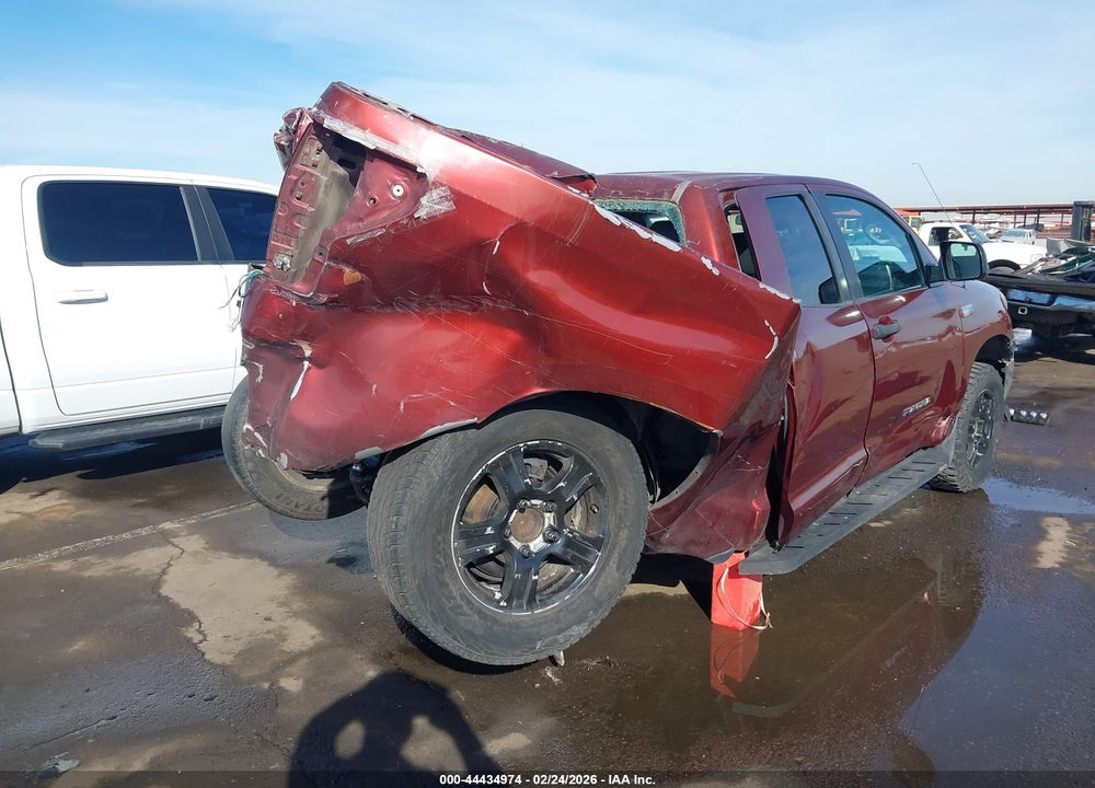 2008 TOYOTA TUNDRA SR5 5.7L V8 VIN: 5TFRV54178X036621