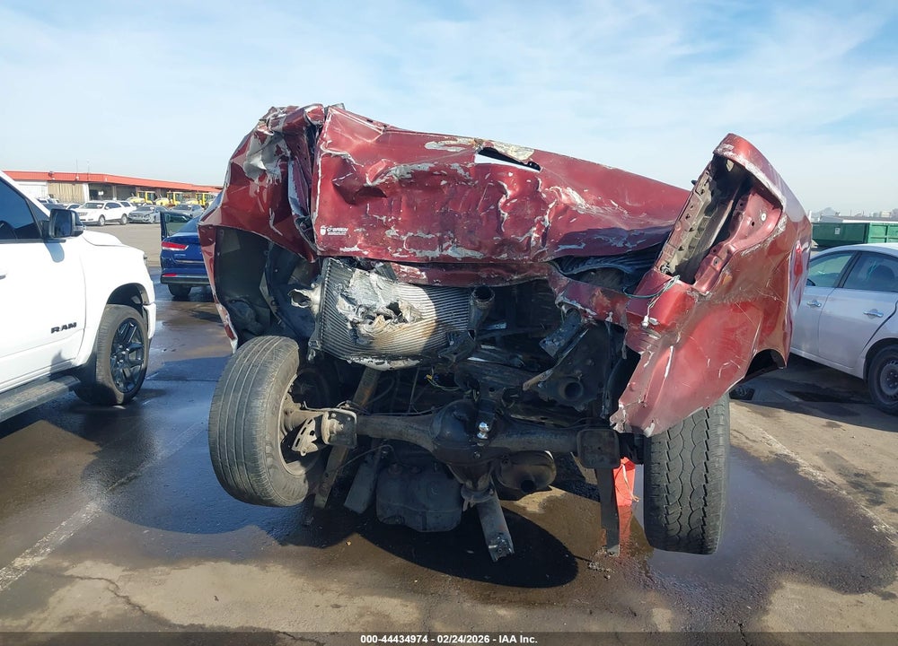 2008 TOYOTA TUNDRA SR5 5.7L V8 VIN: 5TFRV54178X036621