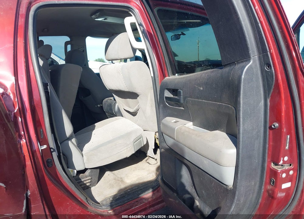 2008 TOYOTA TUNDRA SR5 5.7L V8 VIN: 5TFRV54178X036621
