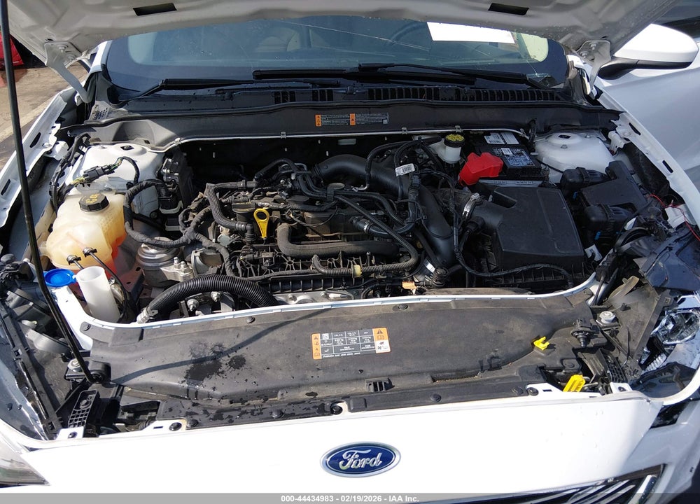 2019 FORD FUSION SE VIN: 3FA6P0HD2KR159480