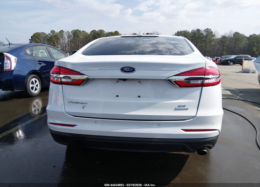2019 FORD FUSION SE VIN: 3FA6P0HD2KR159480