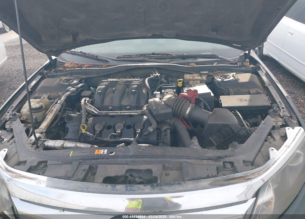 2011 FORD FUSION SEL VIN: 3FAHP0JG7BR151386