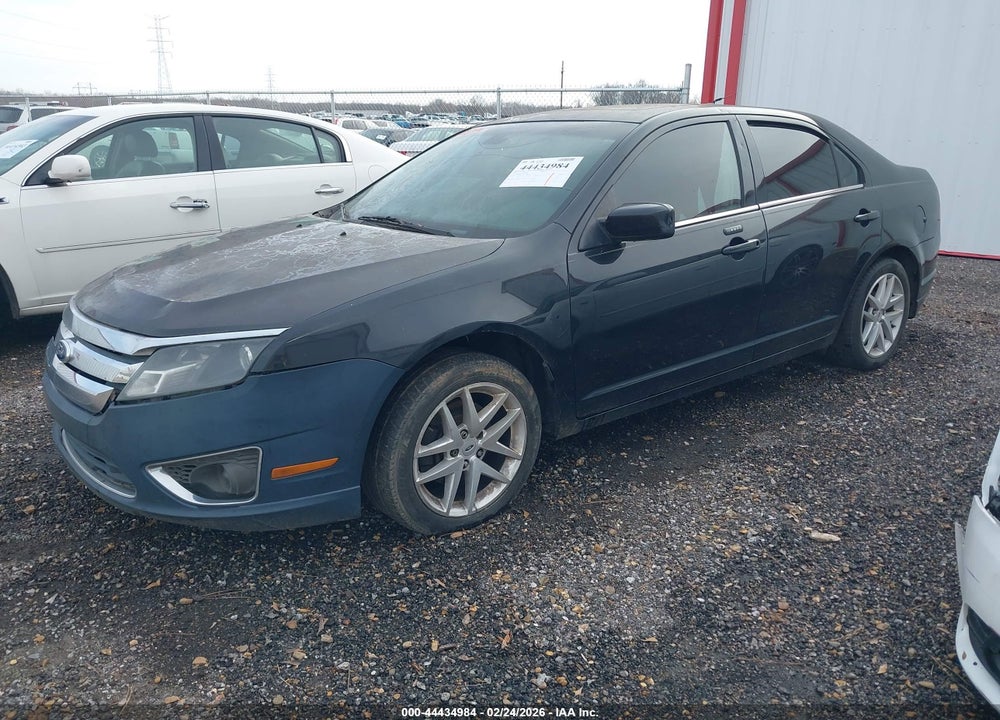 2011 FORD FUSION SEL VIN: 3FAHP0JG7BR151386
