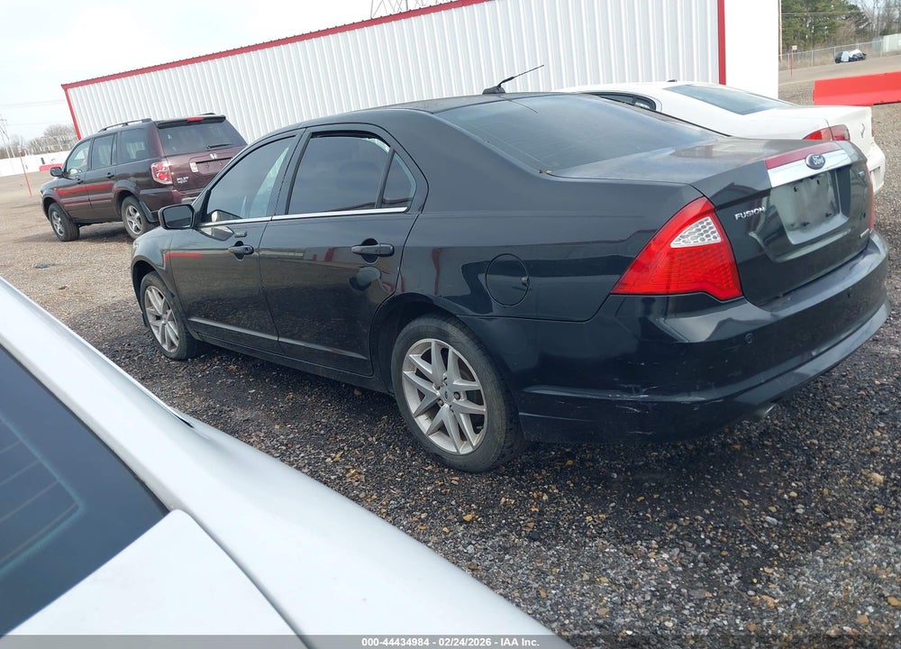 2011 FORD FUSION SEL VIN: 3FAHP0JG7BR151386