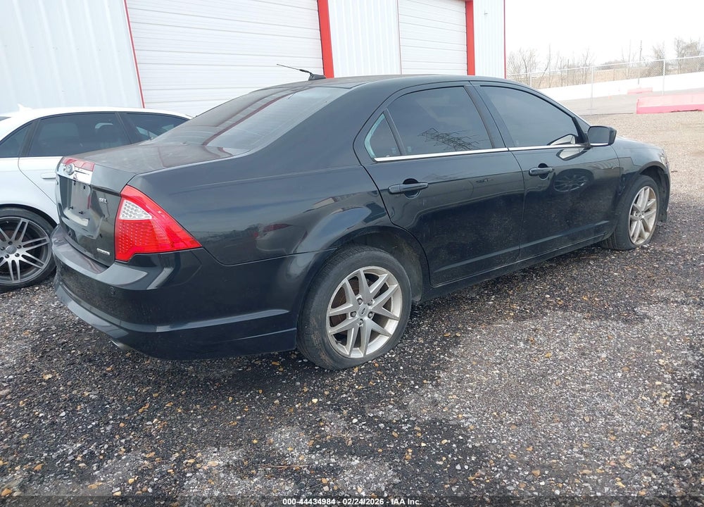 2011 FORD FUSION SEL VIN: 3FAHP0JG7BR151386