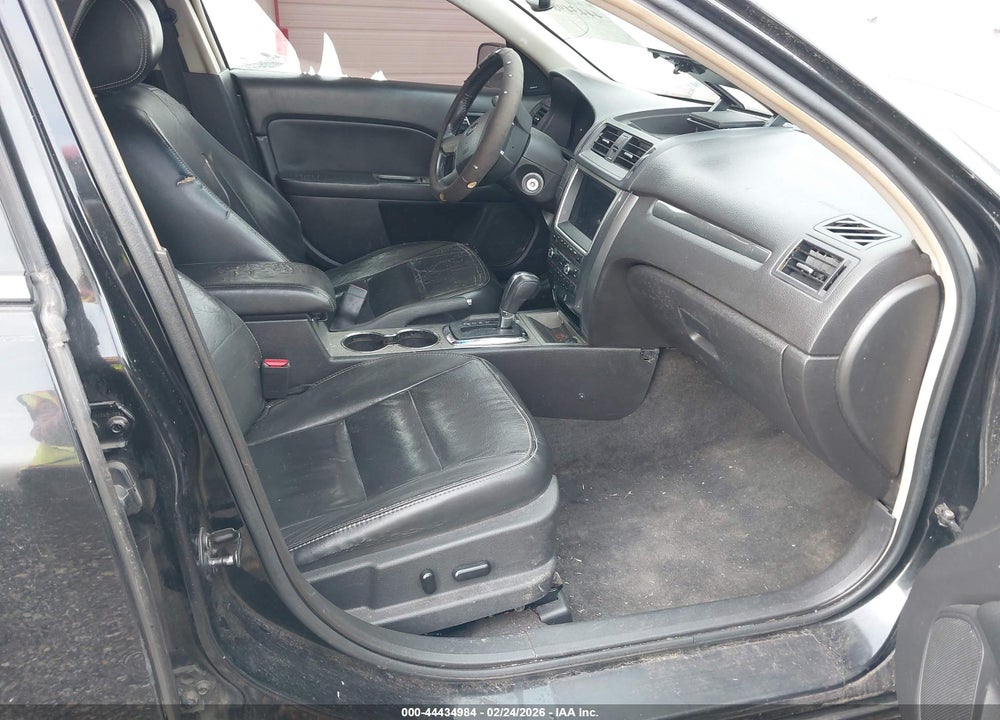 2011 FORD FUSION SEL VIN: 3FAHP0JG7BR151386