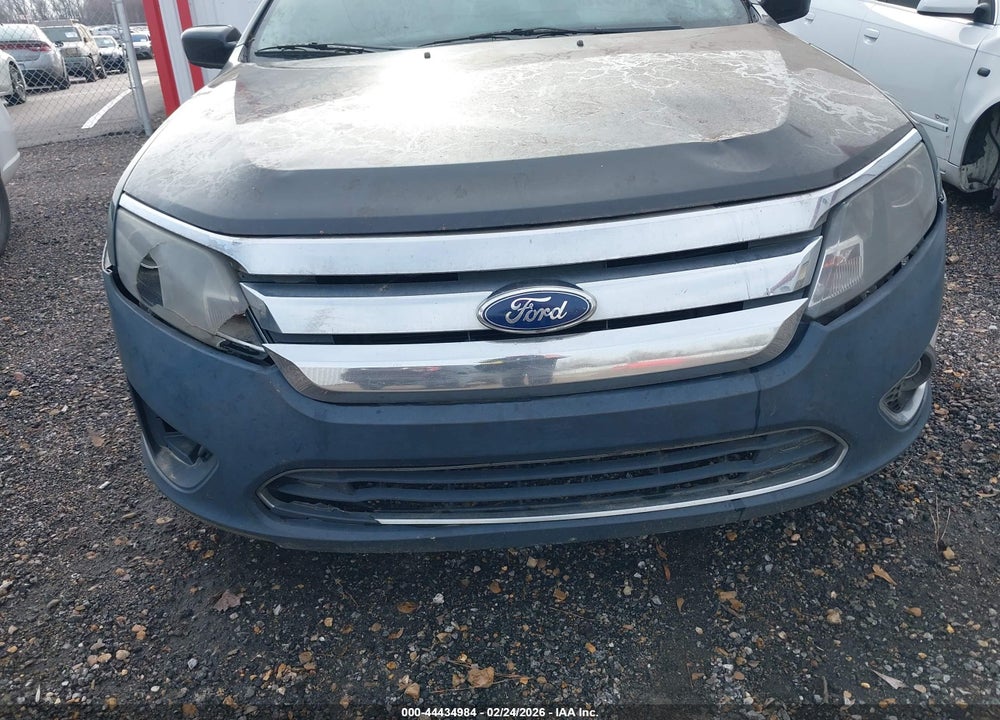 2011 FORD FUSION SEL VIN: 3FAHP0JG7BR151386