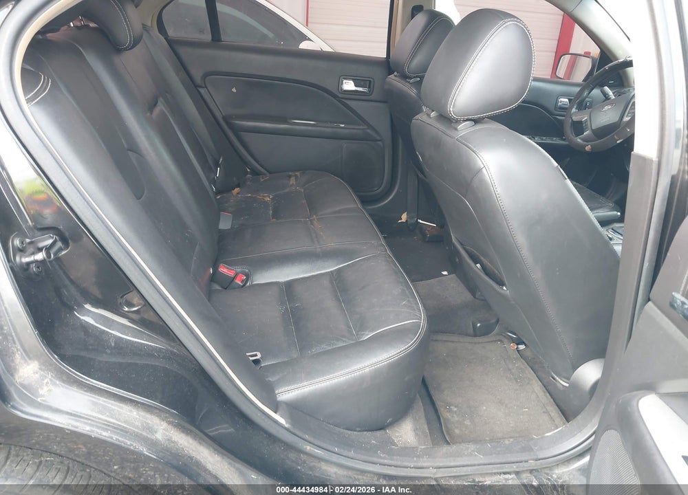 2011 FORD FUSION SEL VIN: 3FAHP0JG7BR151386