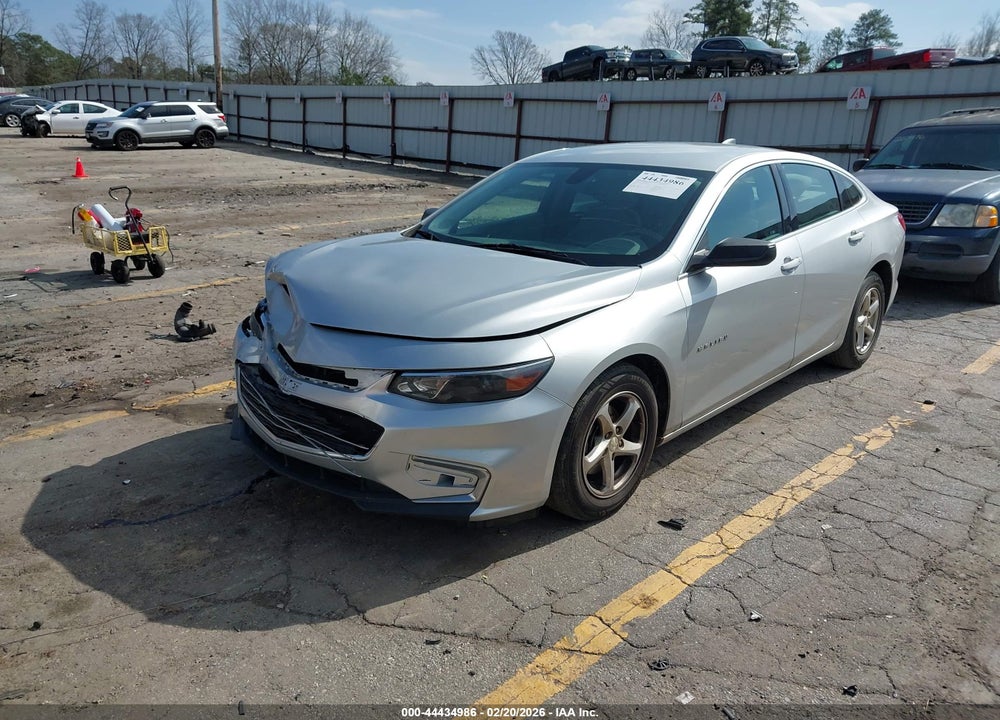 2017 CHEVROLET MALIBU LS VIN: 1G1ZB5ST7HF292978