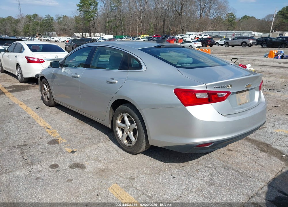 2017 CHEVROLET MALIBU LS VIN: 1G1ZB5ST7HF292978