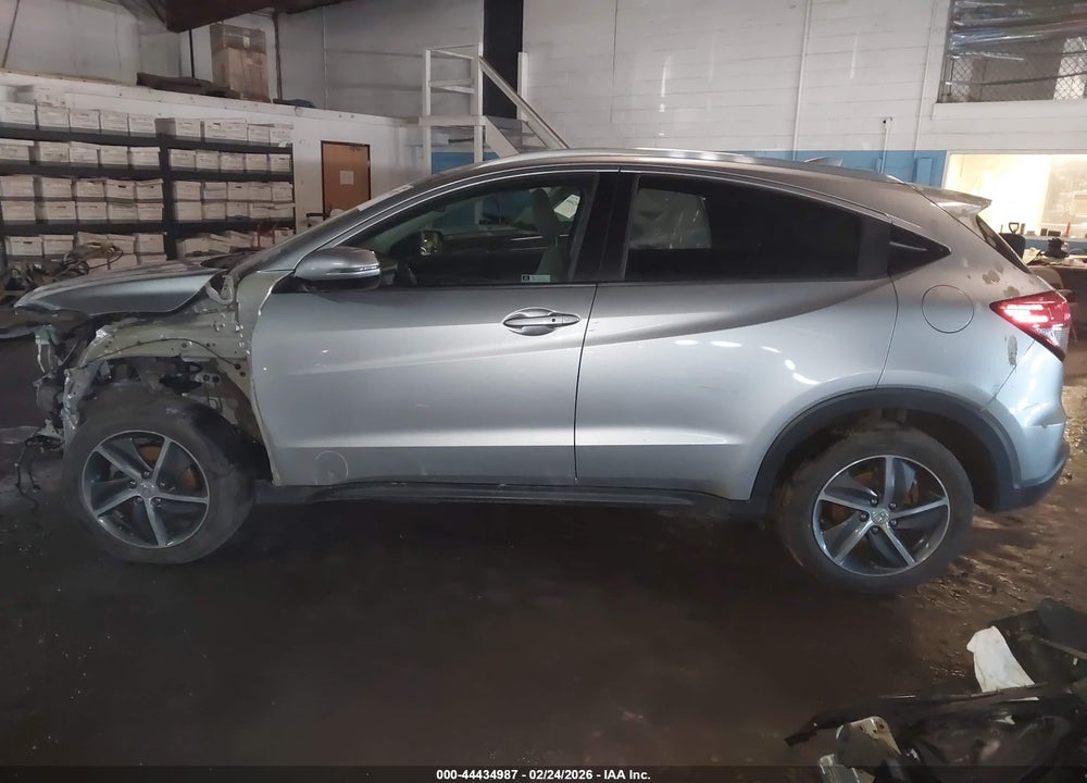 2021 HONDA HR-V EX VIN: 3CZRU6H52MM710593