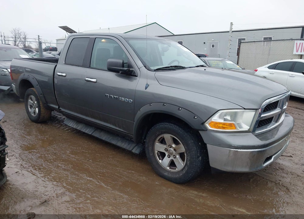 2011 RAM 1500 SLT VIN: 1D7RV1GPXBS684747
