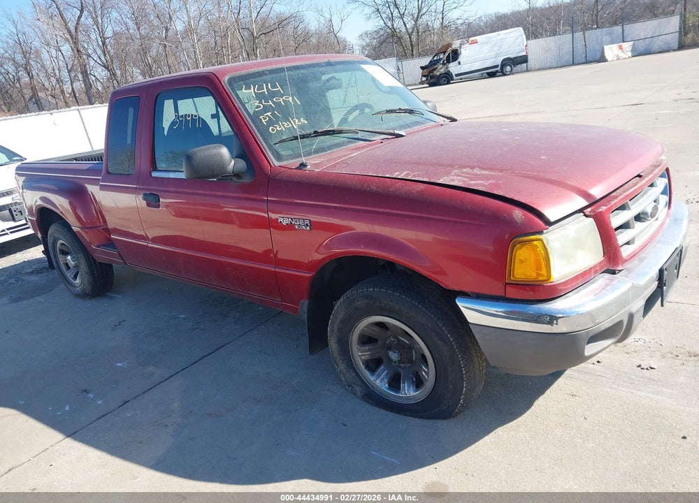 2003 FORD RANGER EDGE/TREMOR/XLT VIN: 1FTYR44V83PA43342