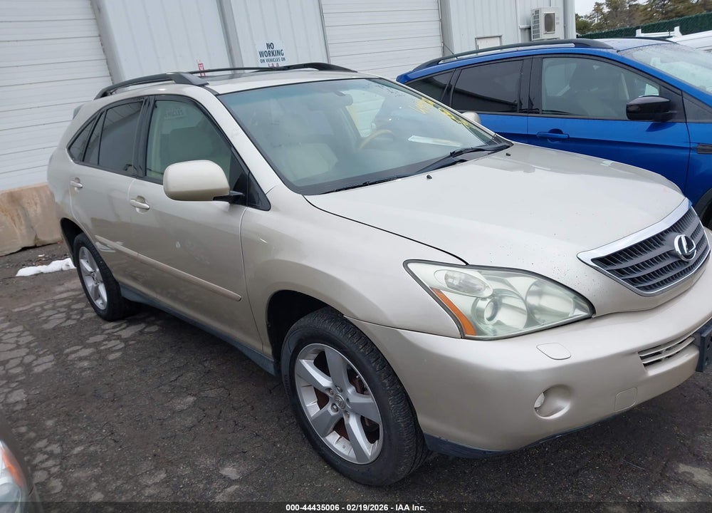 2006 LEXUS RX 400H VIN: JTJHW31U860041017