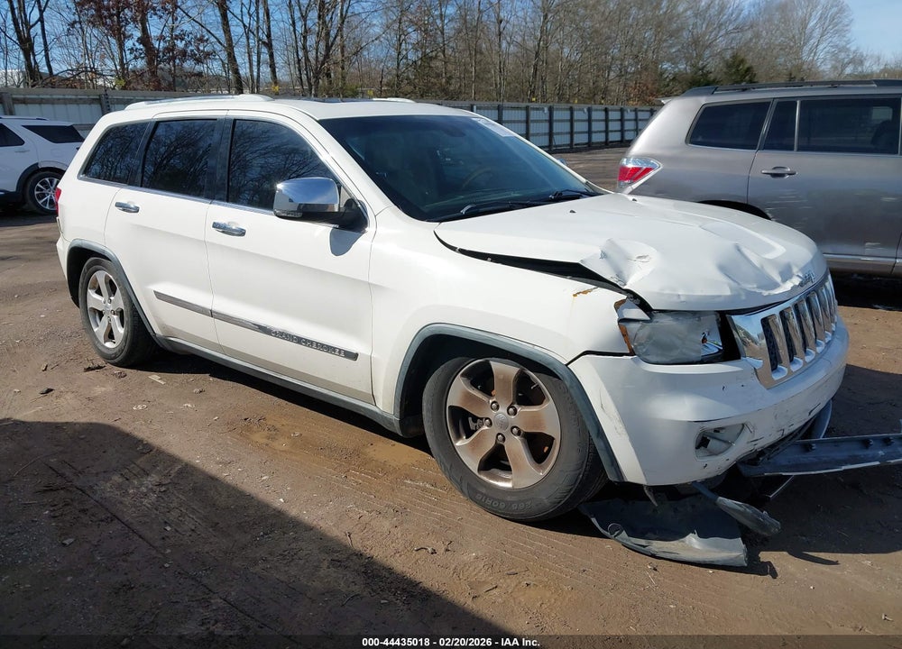 2012 JEEP GRAND CHEROKEE OVERLAND VIN: 1C4RJFCT4CC103812