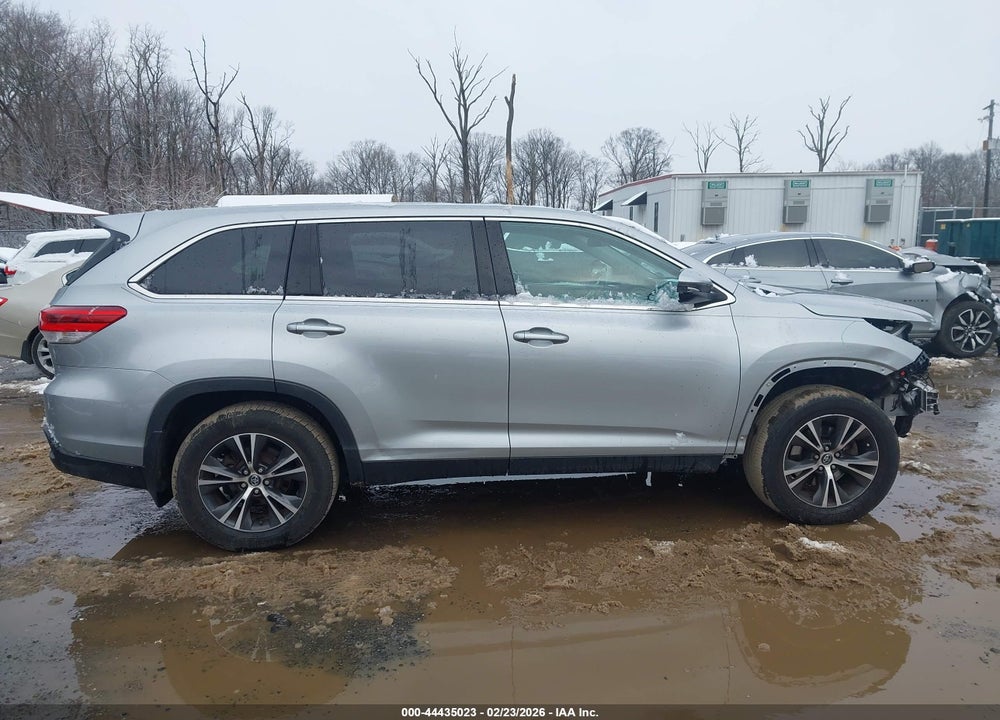 2019 TOYOTA HIGHLANDER LE VIN: 5TDBZRFH5KS734634