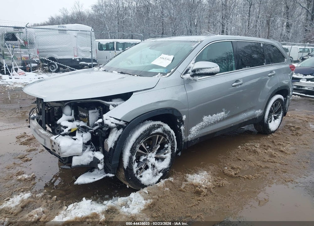 2019 TOYOTA HIGHLANDER LE VIN: 5TDBZRFH5KS734634