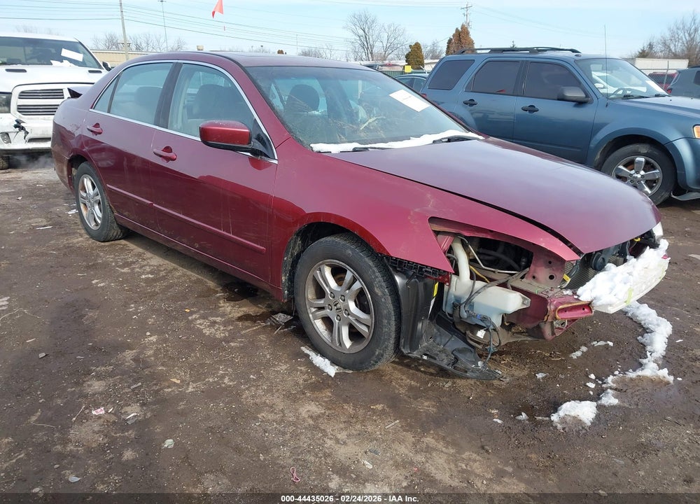 2006 HONDA ACCORD 2.4 EX VIN: 1HGCM567X6A091494