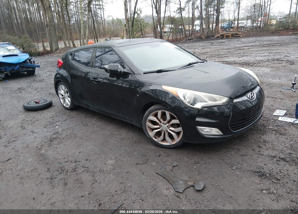 2013 HYUNDAI VELOSTER MIX VIN: KMHTC6AD3DU160022