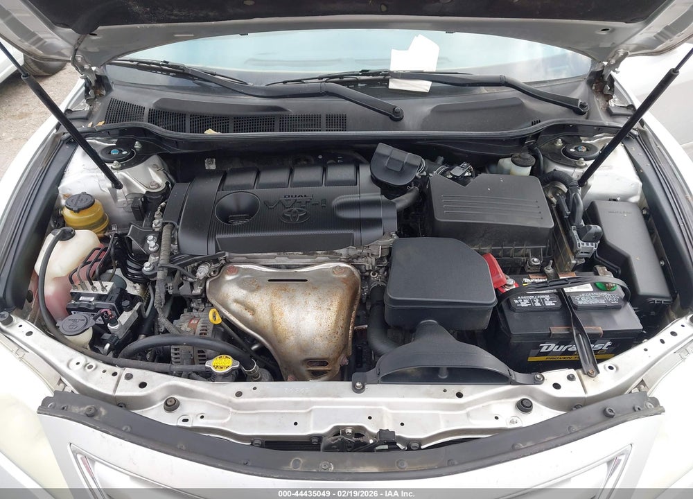2010 TOYOTA CAMRY LE VIN: 4T1BF3EK5AU116500