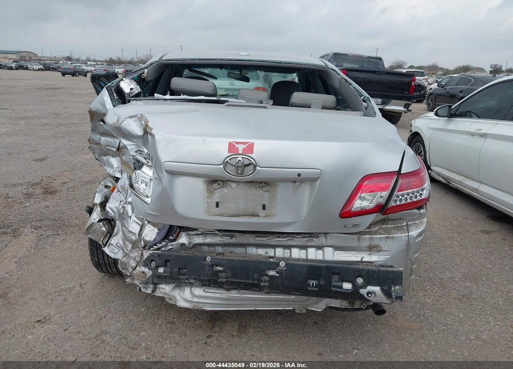 2010 TOYOTA CAMRY LE VIN: 4T1BF3EK5AU116500