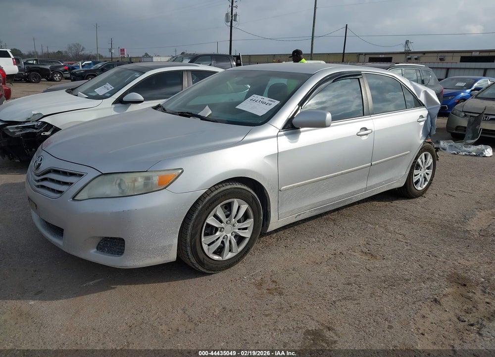 2010 TOYOTA CAMRY LE VIN: 4T1BF3EK5AU116500