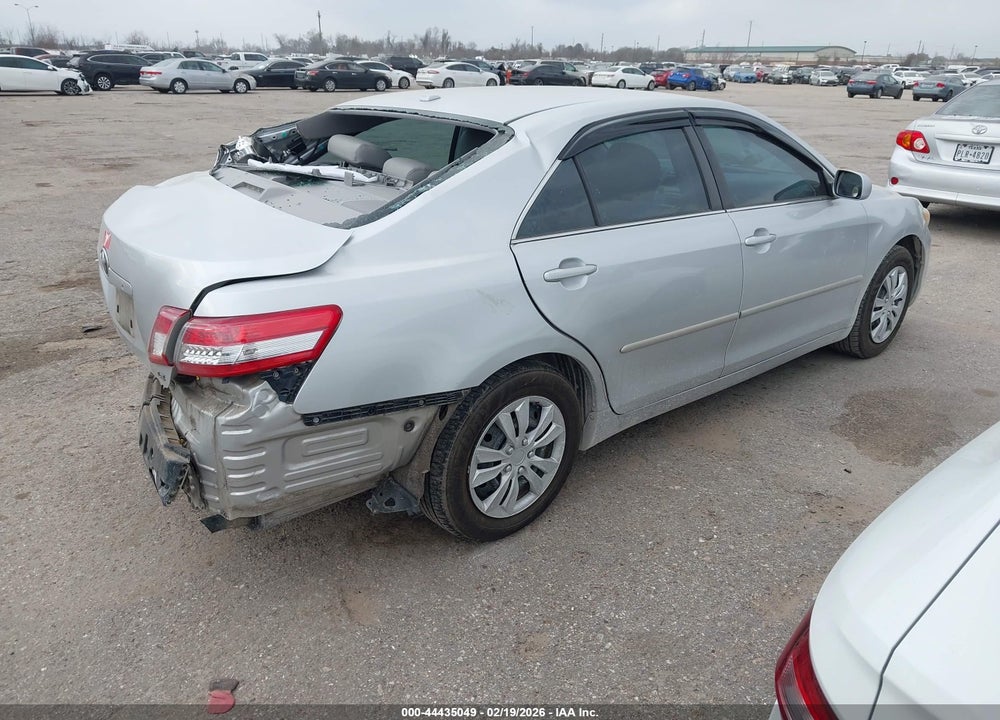 2010 TOYOTA CAMRY LE VIN: 4T1BF3EK5AU116500