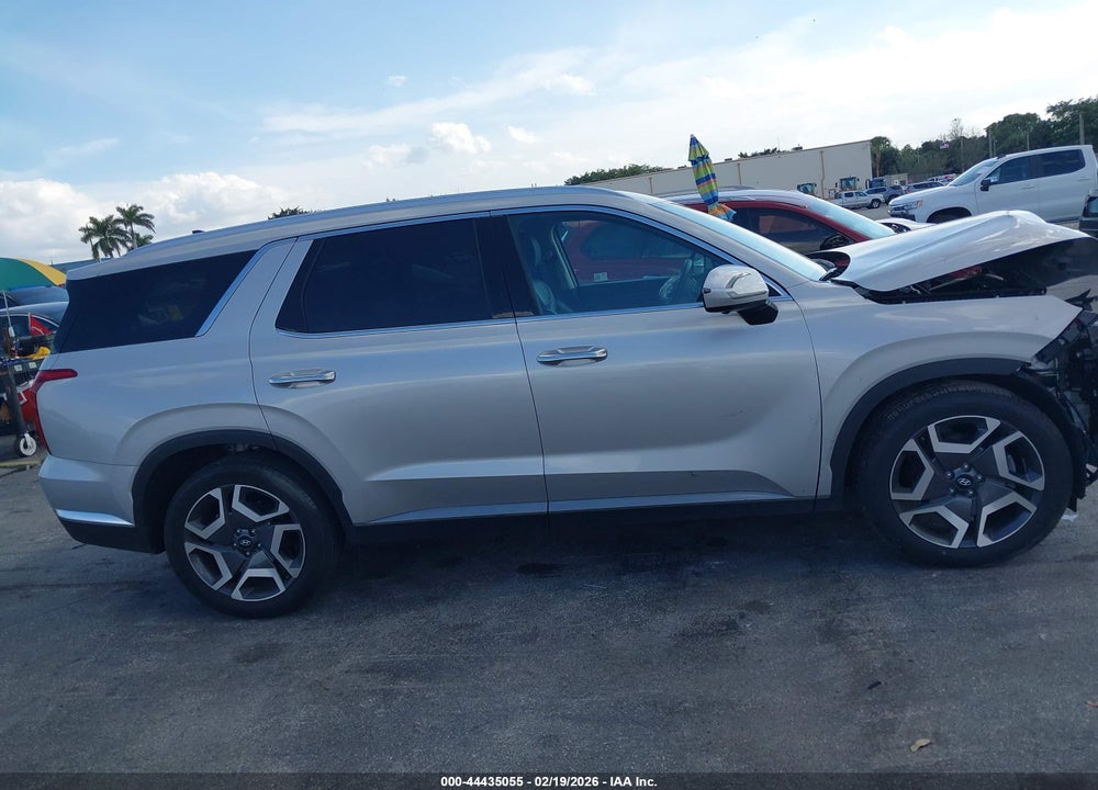 2025 HYUNDAI PALISADE LIMITED VIN: KM8R54GE8SU809383