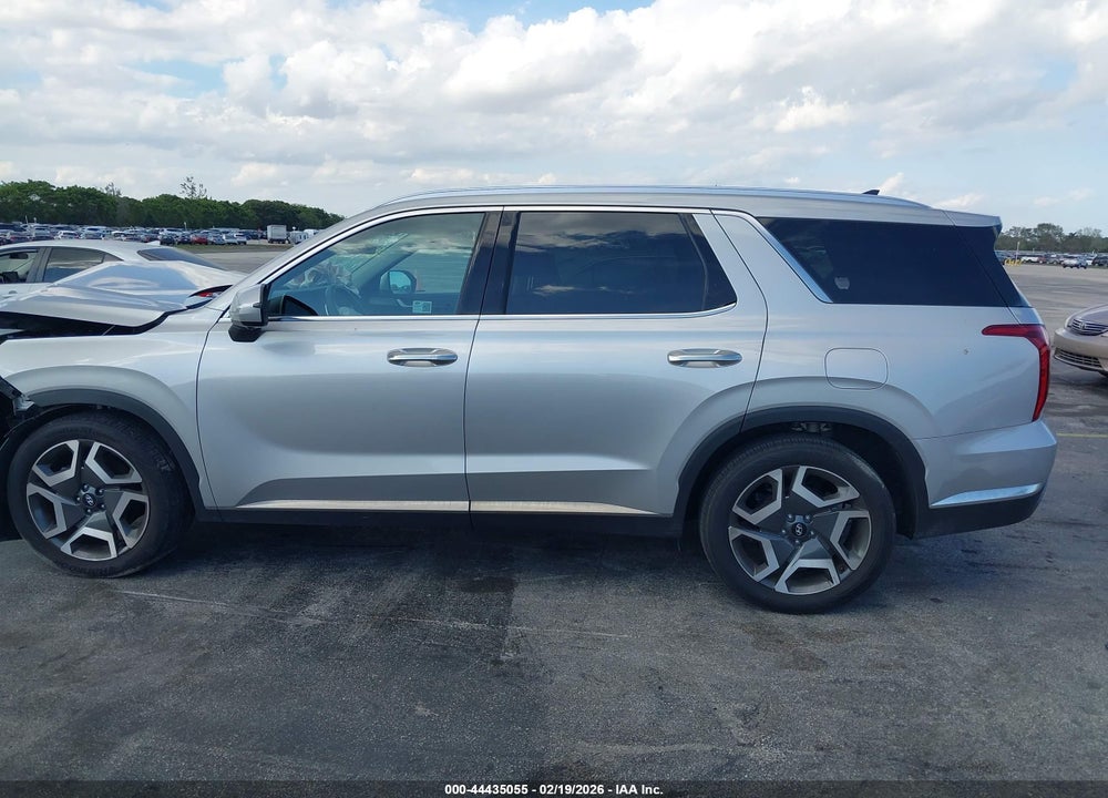 2025 HYUNDAI PALISADE LIMITED VIN: KM8R54GE8SU809383