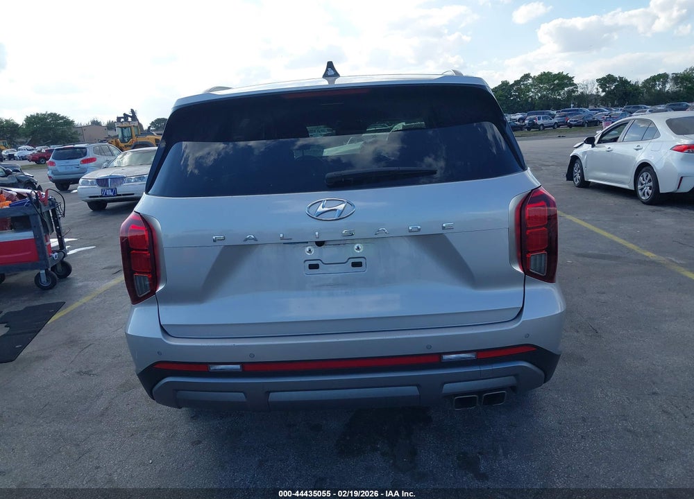2025 HYUNDAI PALISADE LIMITED VIN: KM8R54GE8SU809383