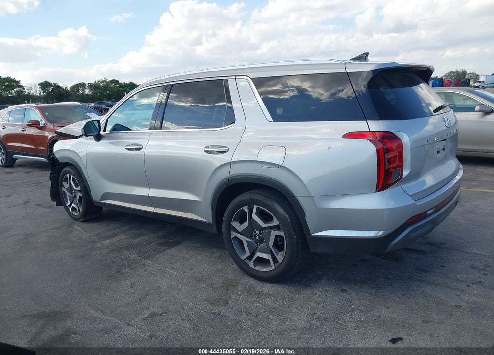 2025 HYUNDAI PALISADE LIMITED VIN: KM8R54GE8SU809383