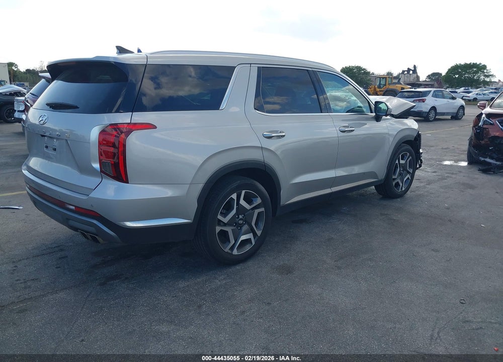 2025 HYUNDAI PALISADE LIMITED VIN: KM8R54GE8SU809383