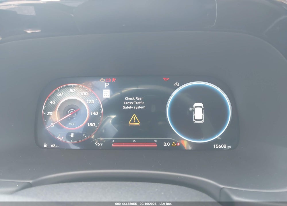 2025 HYUNDAI PALISADE LIMITED VIN: KM8R54GE8SU809383