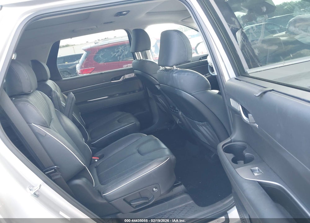2025 HYUNDAI PALISADE LIMITED VIN: KM8R54GE8SU809383