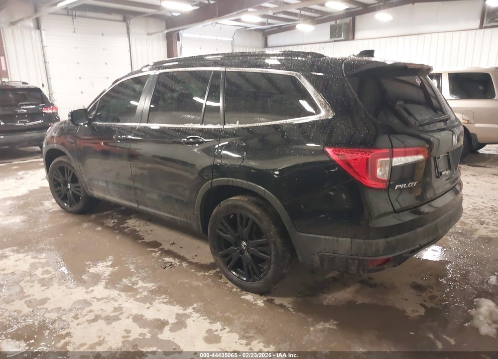 2022 HONDA PILOT AWD SPECIAL EDITION VIN: 5FNYF6H20NB034703
