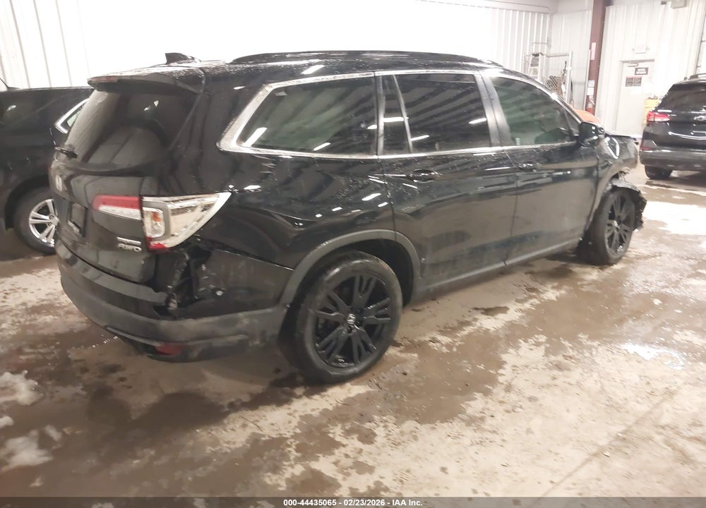 2022 HONDA PILOT AWD SPECIAL EDITION VIN: 5FNYF6H20NB034703