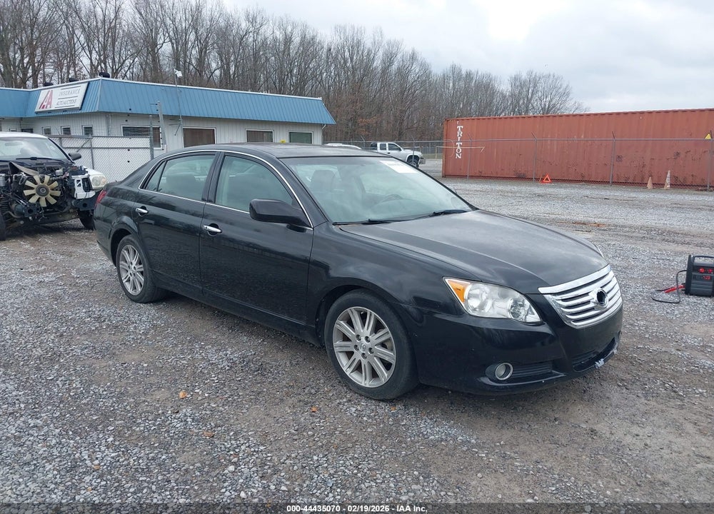 2008 TOYOTA AVALON LIMITED VIN: 4T1BK36B28U304413