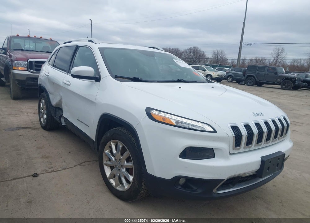 2015 JEEP CHEROKEE LIMITED VIN: 1C4PJMDS1FW704311