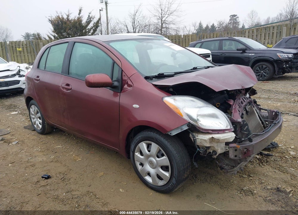 2010 TOYOTA YARIS VIN: JTDKT4K30A5293966