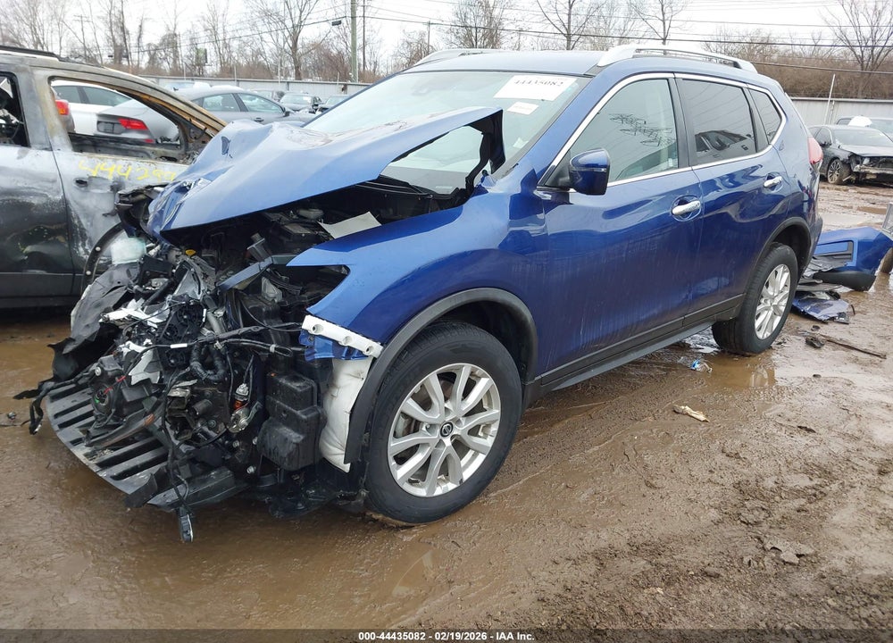 2019 NISSAN ROGUE SV VIN: 5N1AT2MV8KC799178