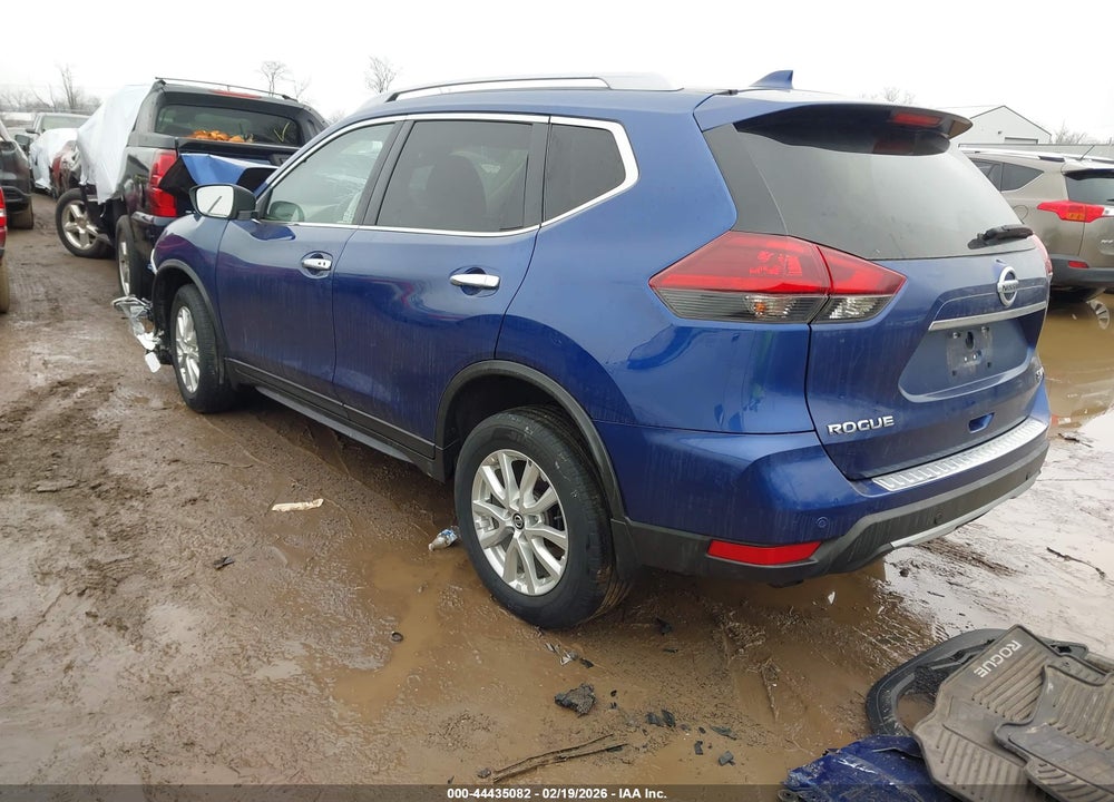 2019 NISSAN ROGUE SV VIN: 5N1AT2MV8KC799178