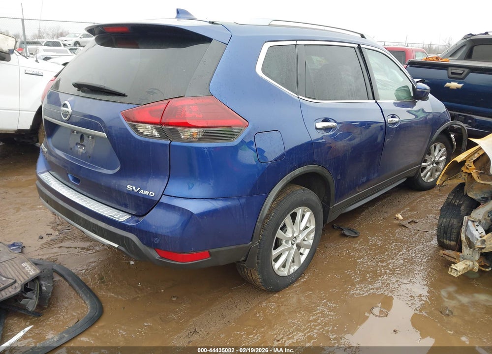 2019 NISSAN ROGUE SV VIN: 5N1AT2MV8KC799178