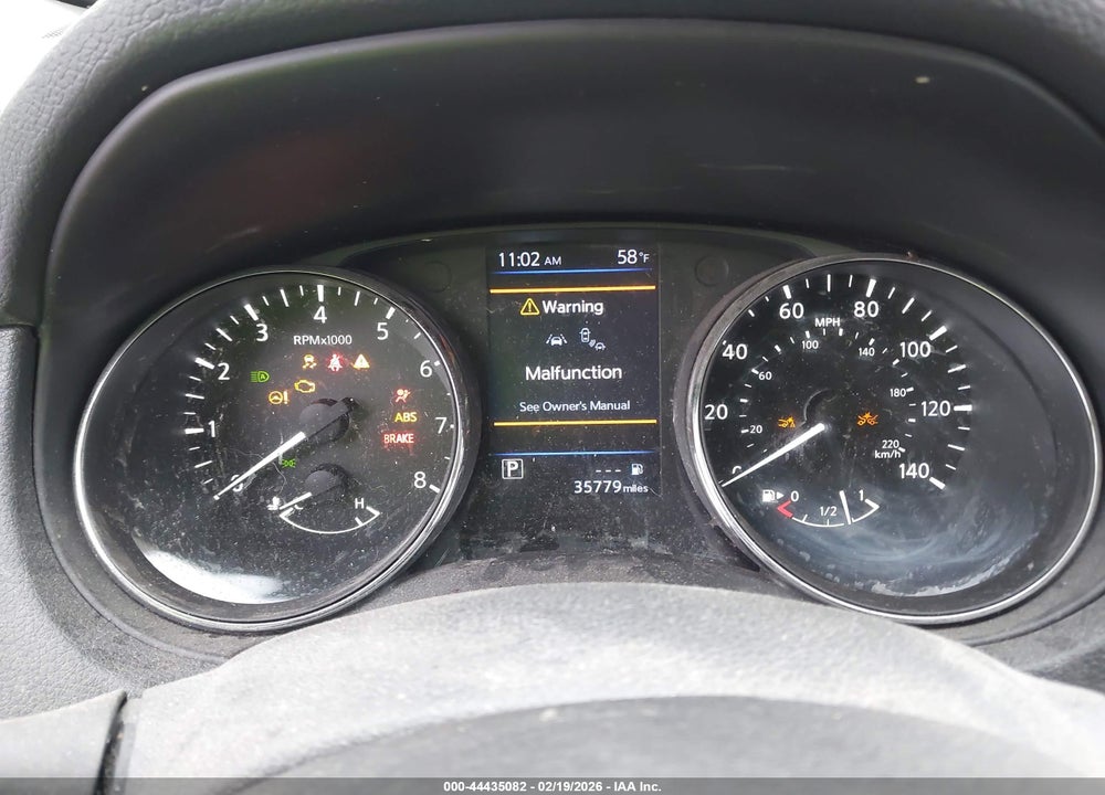 2019 NISSAN ROGUE SV VIN: 5N1AT2MV8KC799178