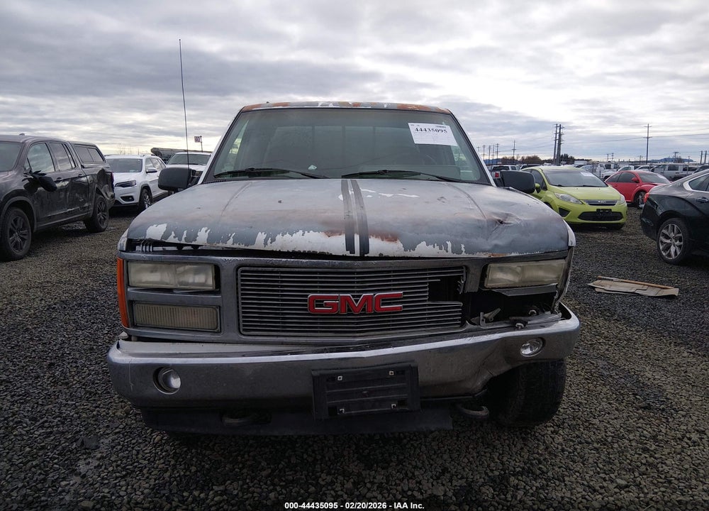 1993 CHEVROLET GMT-400 C2500 VIN: 1GCGC29N6PE252932