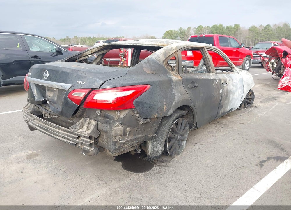 2017 NISSAN ALTIMA 2.5 SV VIN: 1N4AL3AP8HC139673
